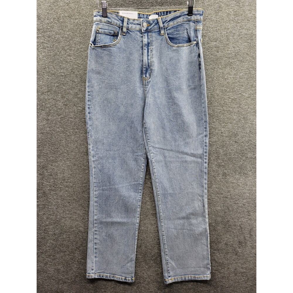 We Wore What Jeans Women's 28 Blue High Rise Dad Denim NWT